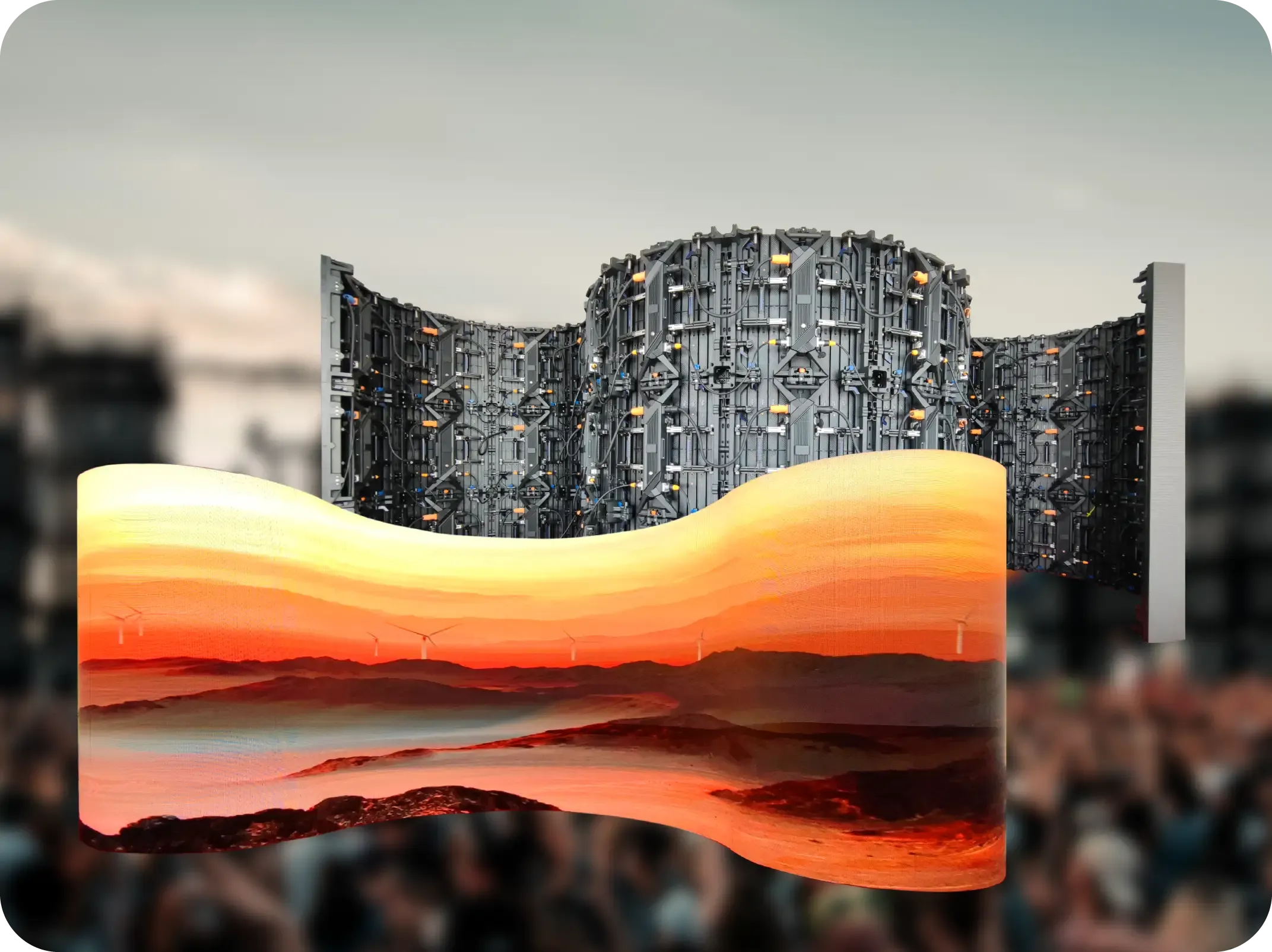 Flexible Creative LED