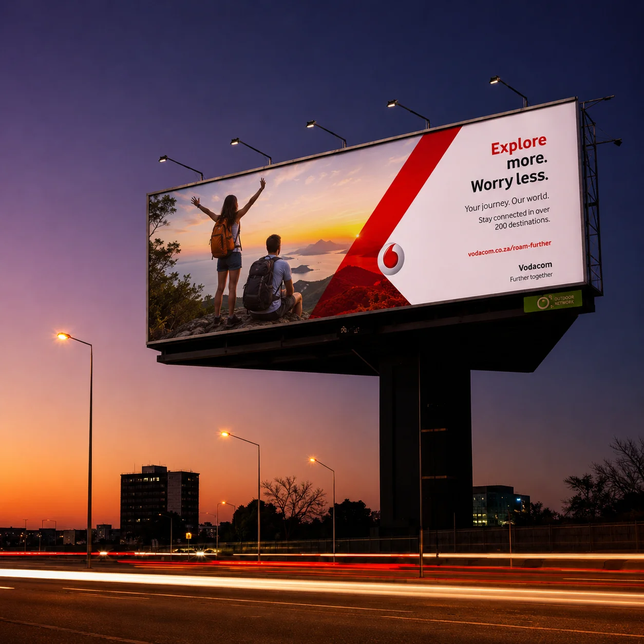 Outdoor Fixed Billboard