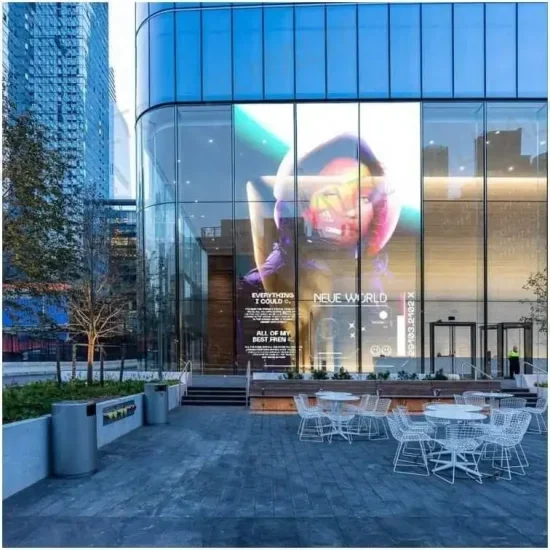 Transparent LED Screen